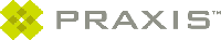 684748b60b197901e1e1f89a_68112a541daa05876216242c_Praxis_2520Packaging_2520Logo